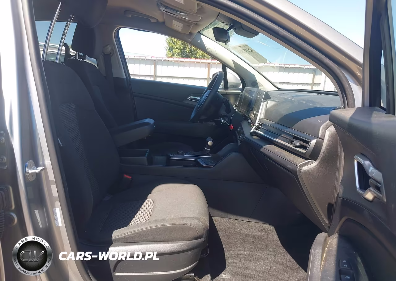 2023 Kia Sportage Lx VIN:KNDPUCAF8P7040819 - 5