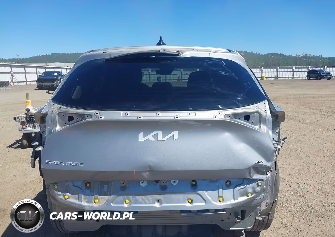 2023 Kia Sportage Lx VIN:KNDPUCAF8P7040819 - 6