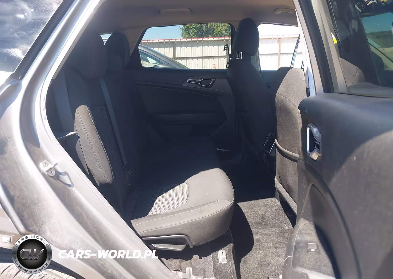 2023 Kia Sportage Lx VIN:KNDPUCAF8P7040819 - 8