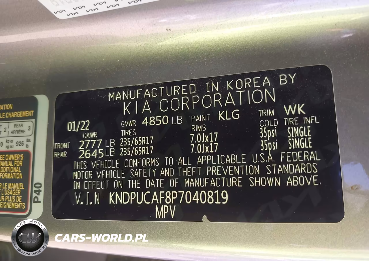 2023 Kia Sportage Lx VIN:KNDPUCAF8P7040819 - 9