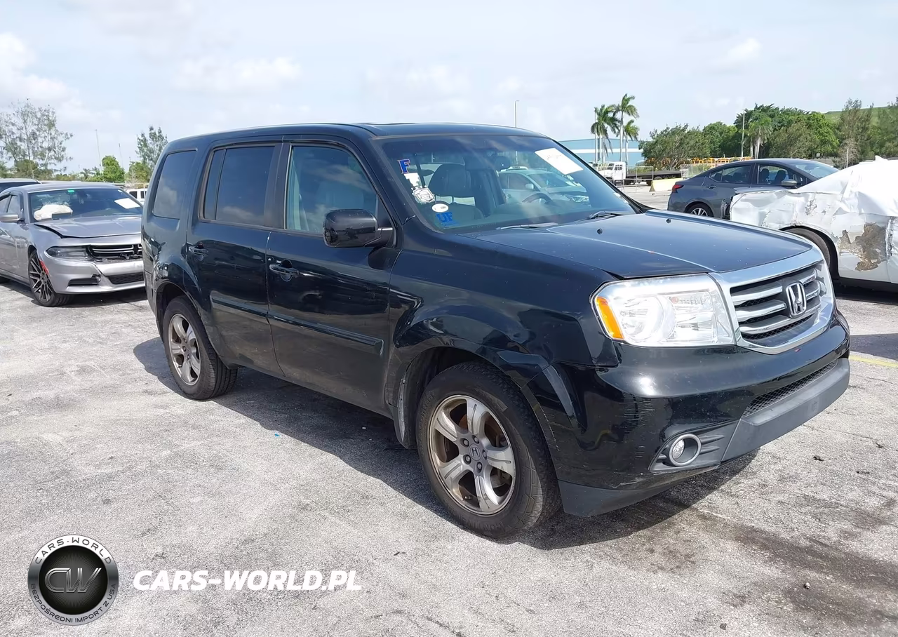 2013 Honda Pilot Ex-L