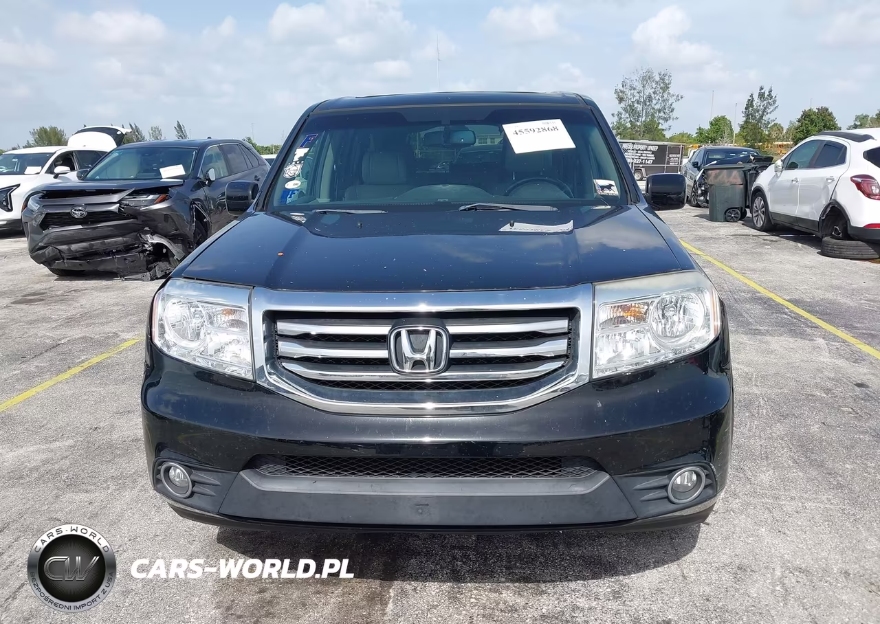 2013 Honda Pilot Ex-L VIN:5FNYF3H59DB008009 - 12