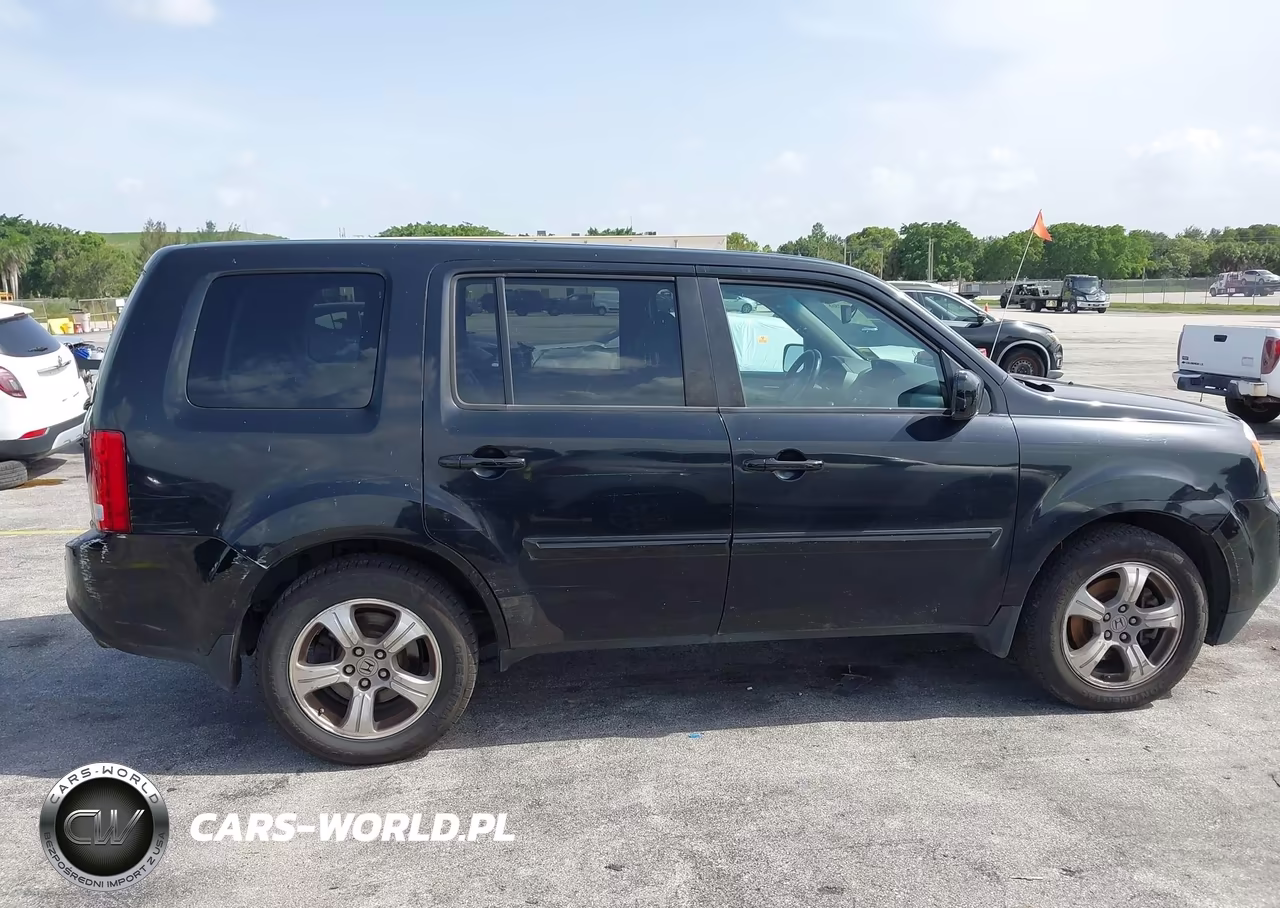 2013 Honda Pilot Ex-L VIN:5FNYF3H59DB008009 - 13