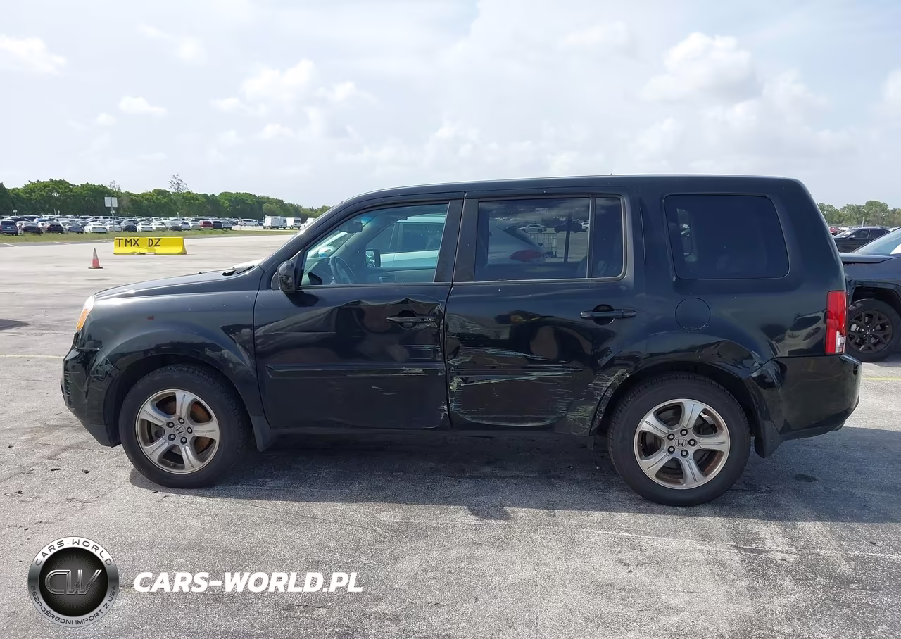2013 Honda Pilot Ex-L VIN:5FNYF3H59DB008009 - 14