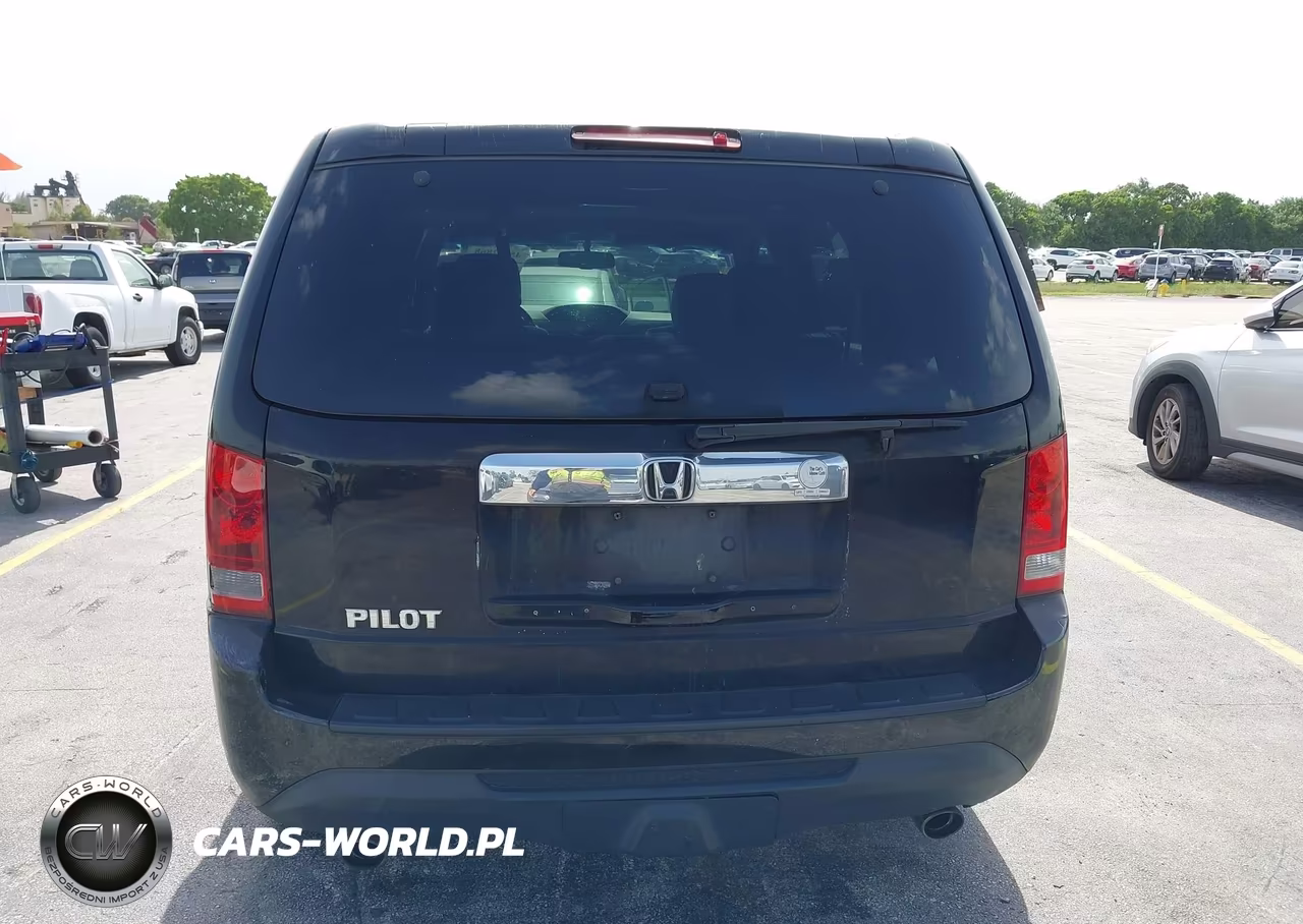 2013 Honda Pilot Ex-L VIN:5FNYF3H59DB008009 - 16