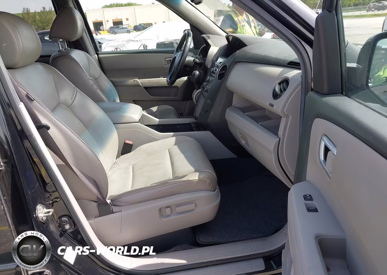 2013 Honda Pilot Ex-L VIN:5FNYF3H59DB008009 - 5
