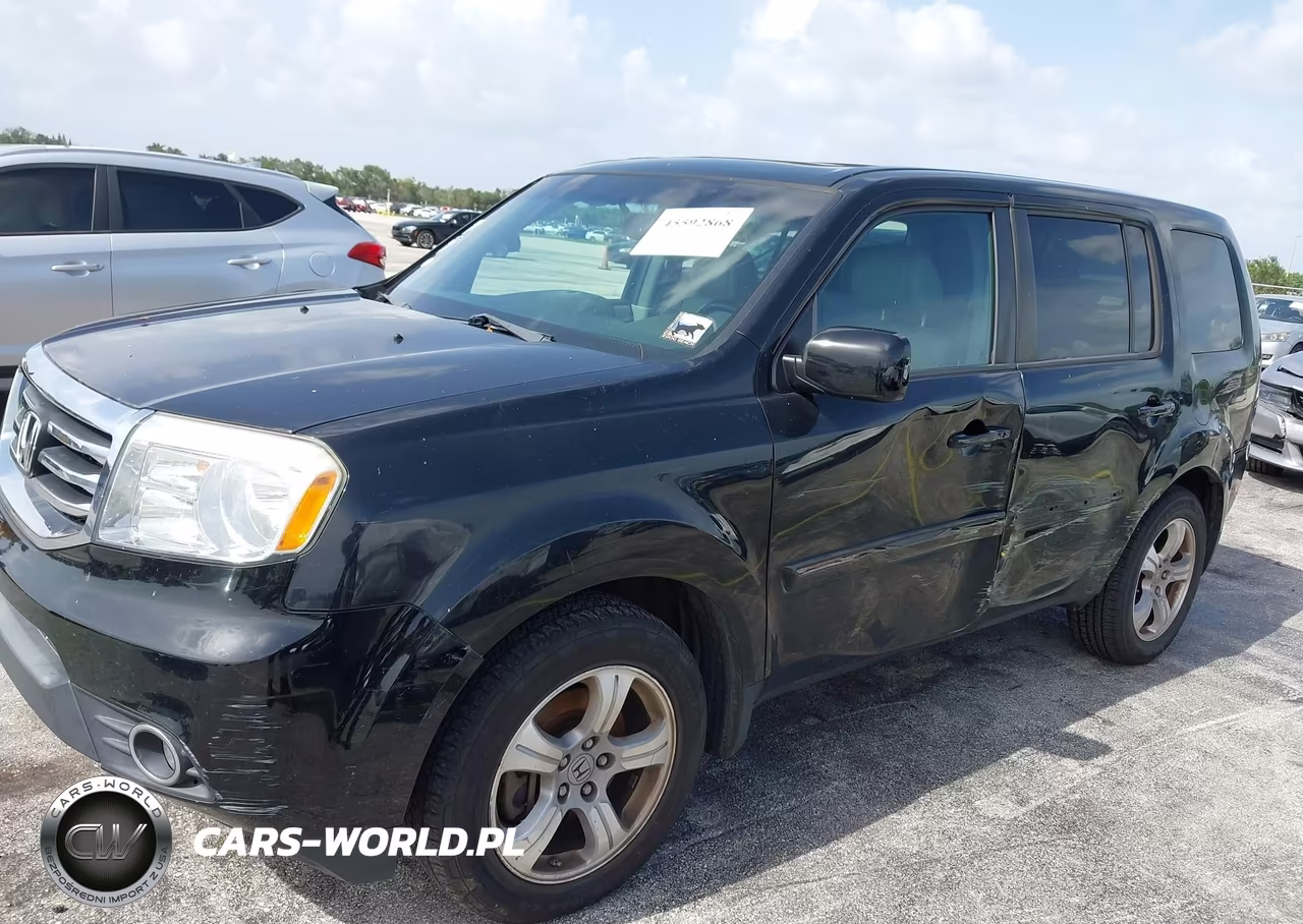 2013 Honda Pilot Ex-L VIN:5FNYF3H59DB008009 - 6