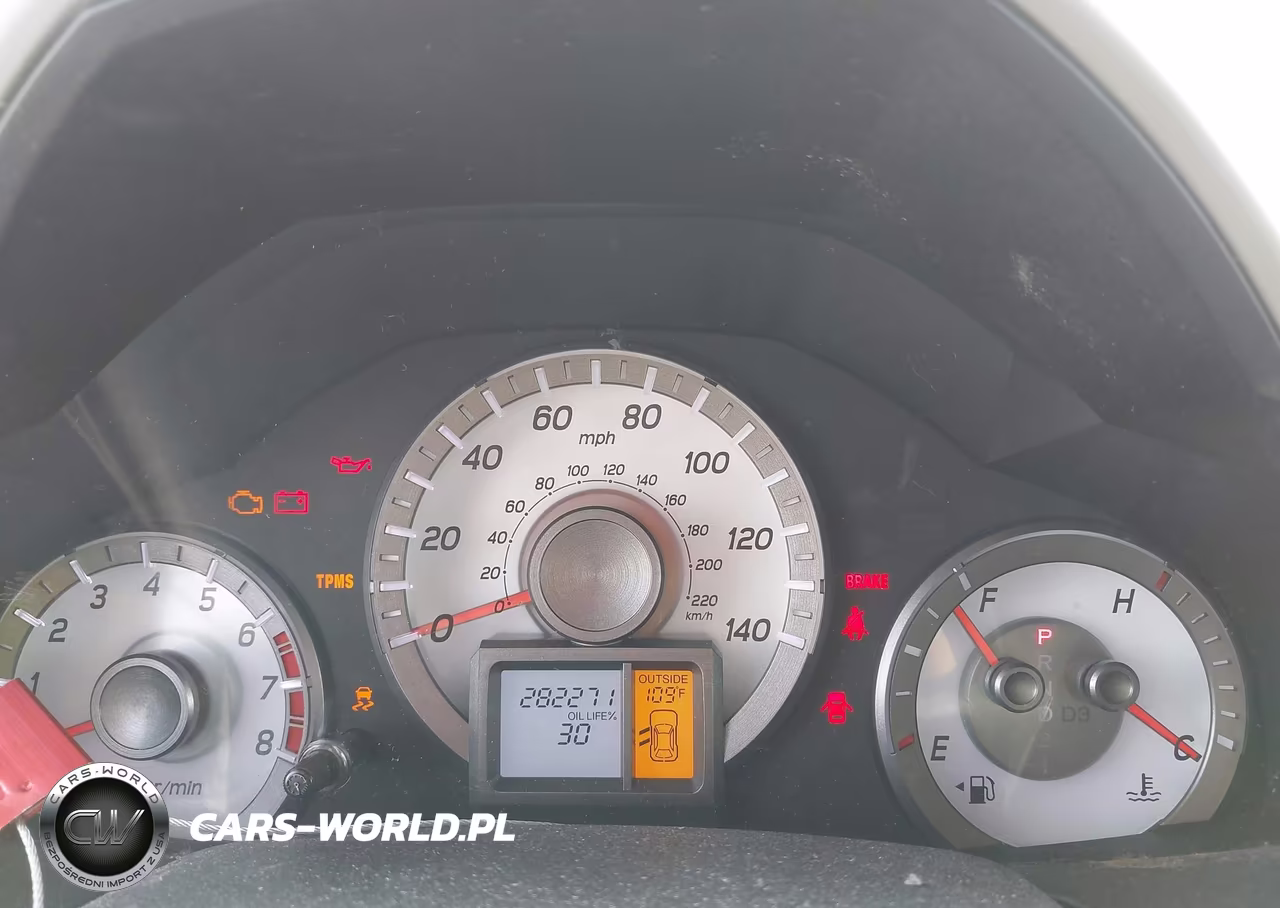 2013 Honda Pilot Ex-L VIN:5FNYF3H59DB008009 - 7