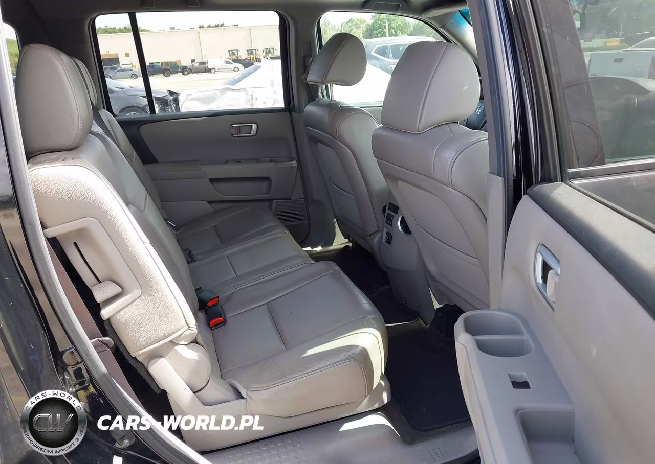 2013 Honda Pilot Ex-L VIN:5FNYF3H59DB008009 - 8