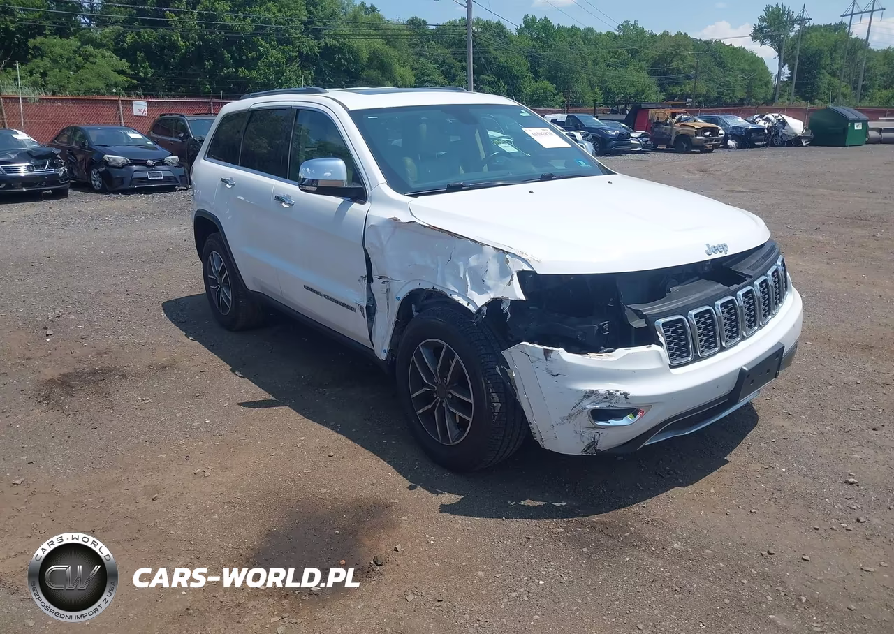 2020 Jeep Grand Cherokee Limited 4X4 – zdjęcie 1 z 17