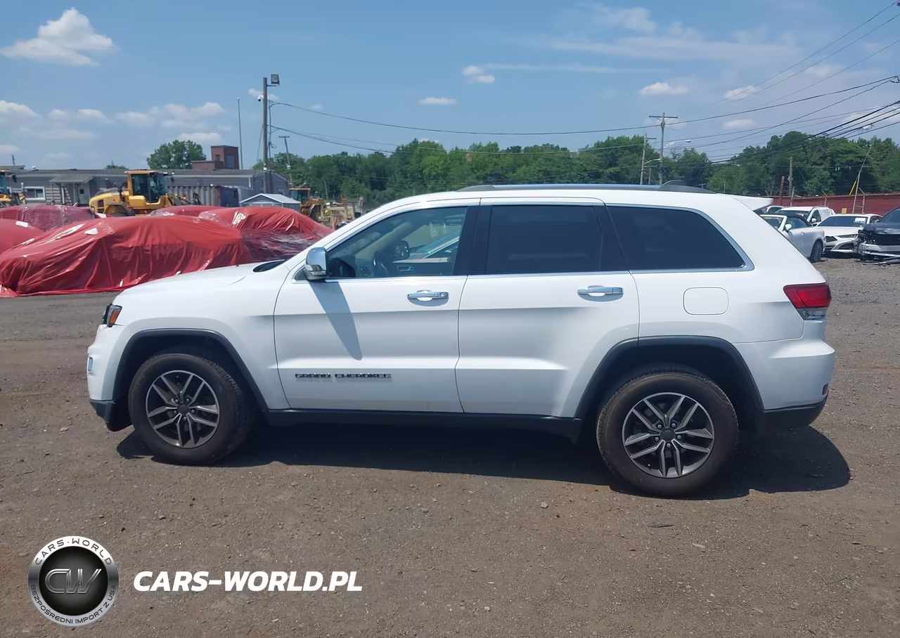 2020 Jeep Grand Cherokee Limited 4X4 VIN:1C4RJFBG0LC173912 - 14