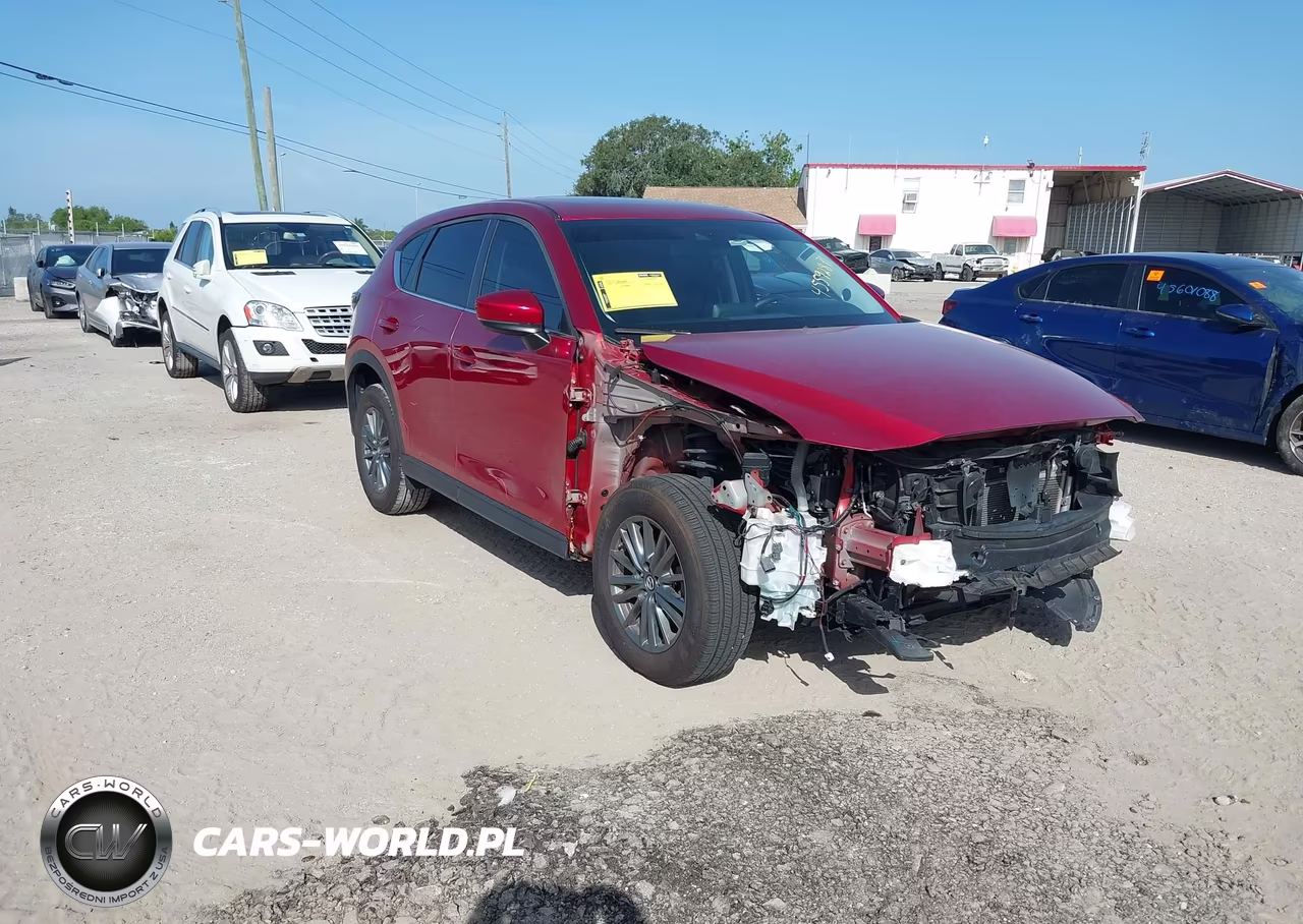 2017 Mazda Cx-5 Touring