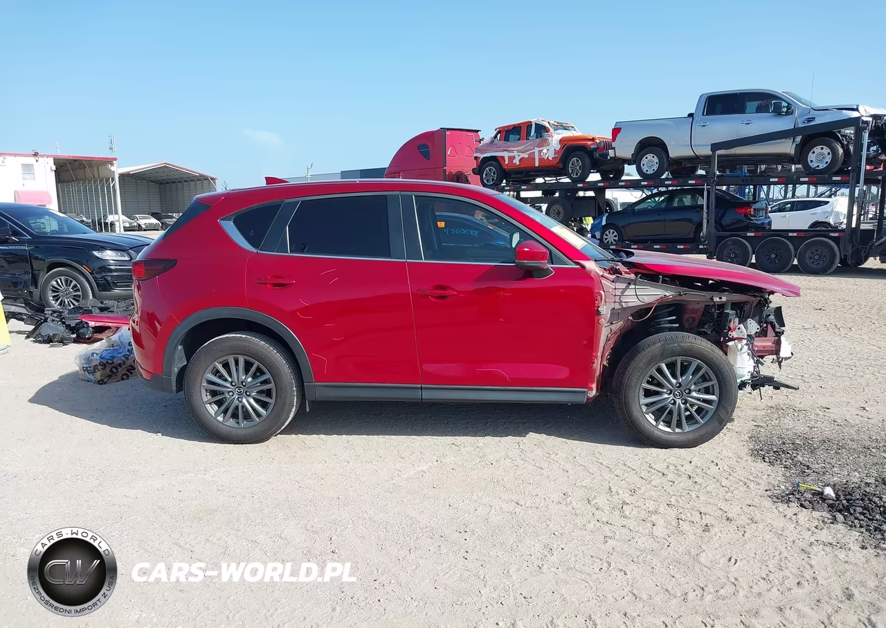 2017 Mazda Cx-5 Touring VIN:JM3KFACL6H0174760 - 14