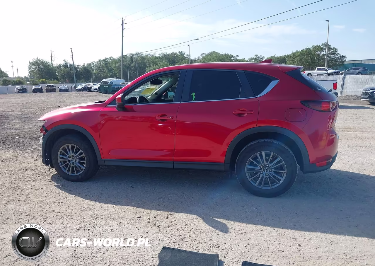 2017 Mazda Cx-5 Touring VIN:JM3KFACL6H0174760 - 15