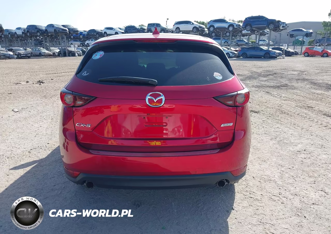 2017 Mazda Cx-5 Touring VIN:JM3KFACL6H0174760 - 17