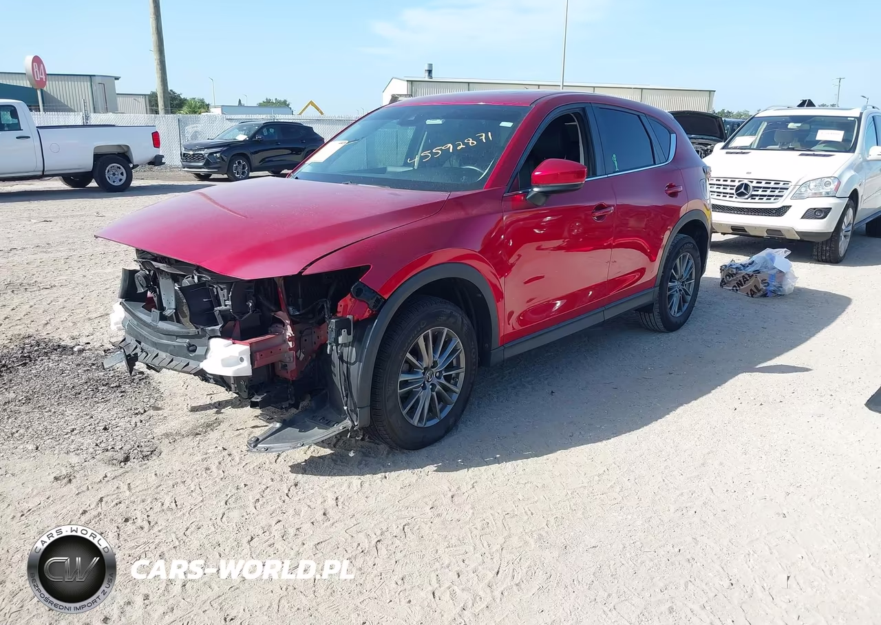 2017 Mazda Cx-5 Touring VIN:JM3KFACL6H0174760 - 2