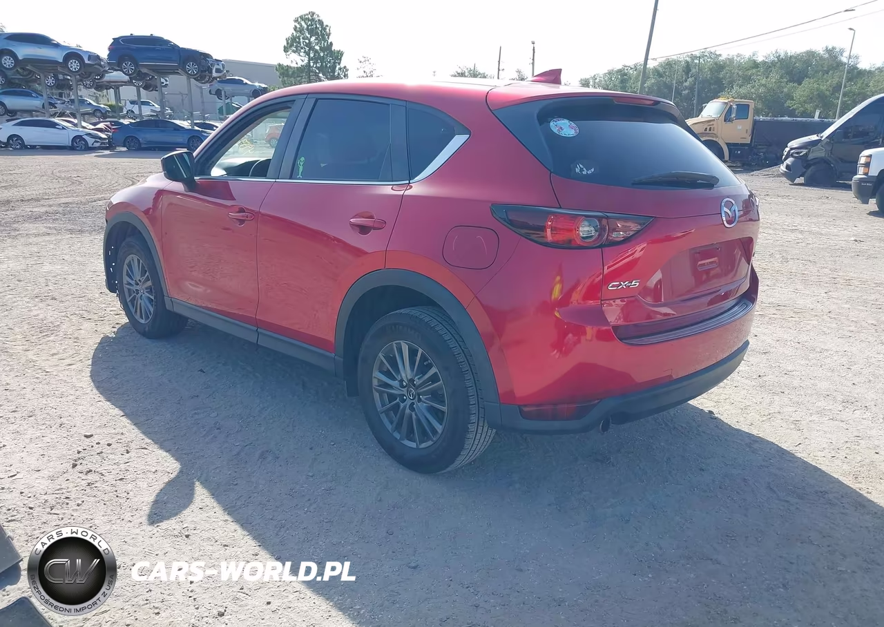 2017 Mazda Cx-5 Touring VIN:JM3KFACL6H0174760 - 3
