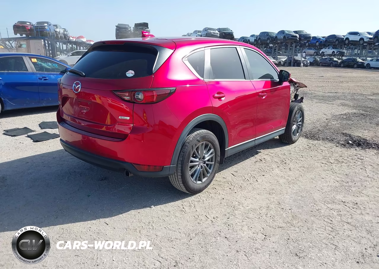 2017 Mazda Cx-5 Touring VIN:JM3KFACL6H0174760 - 4