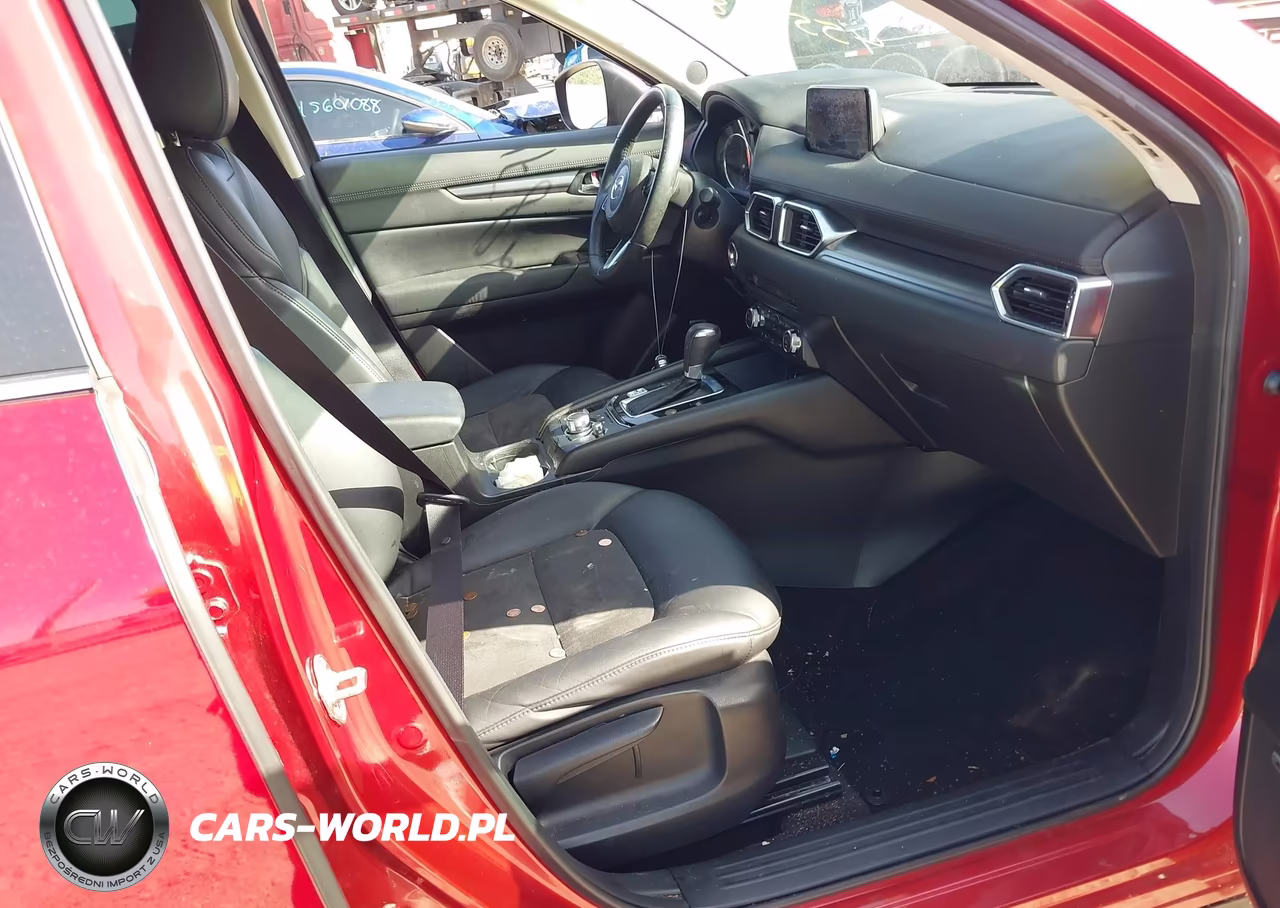 2017 Mazda Cx-5 Touring VIN:JM3KFACL6H0174760 - 5