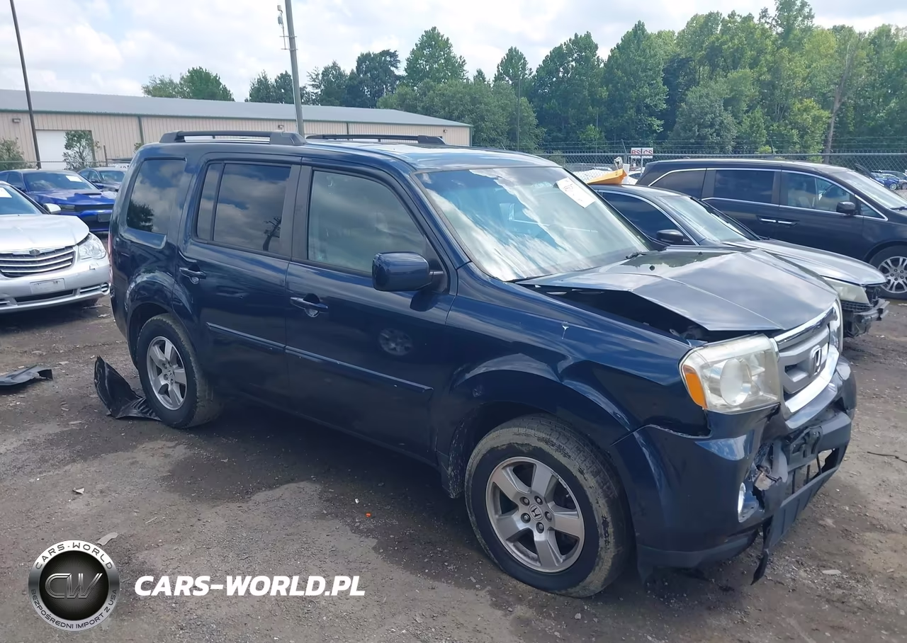 2011 Honda Pilot Ex-L