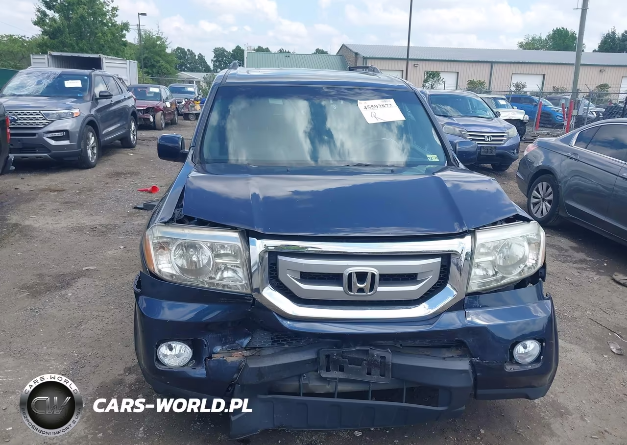 2011 Honda Pilot Ex-L VIN:5FNYF4H79BB081269 - 12