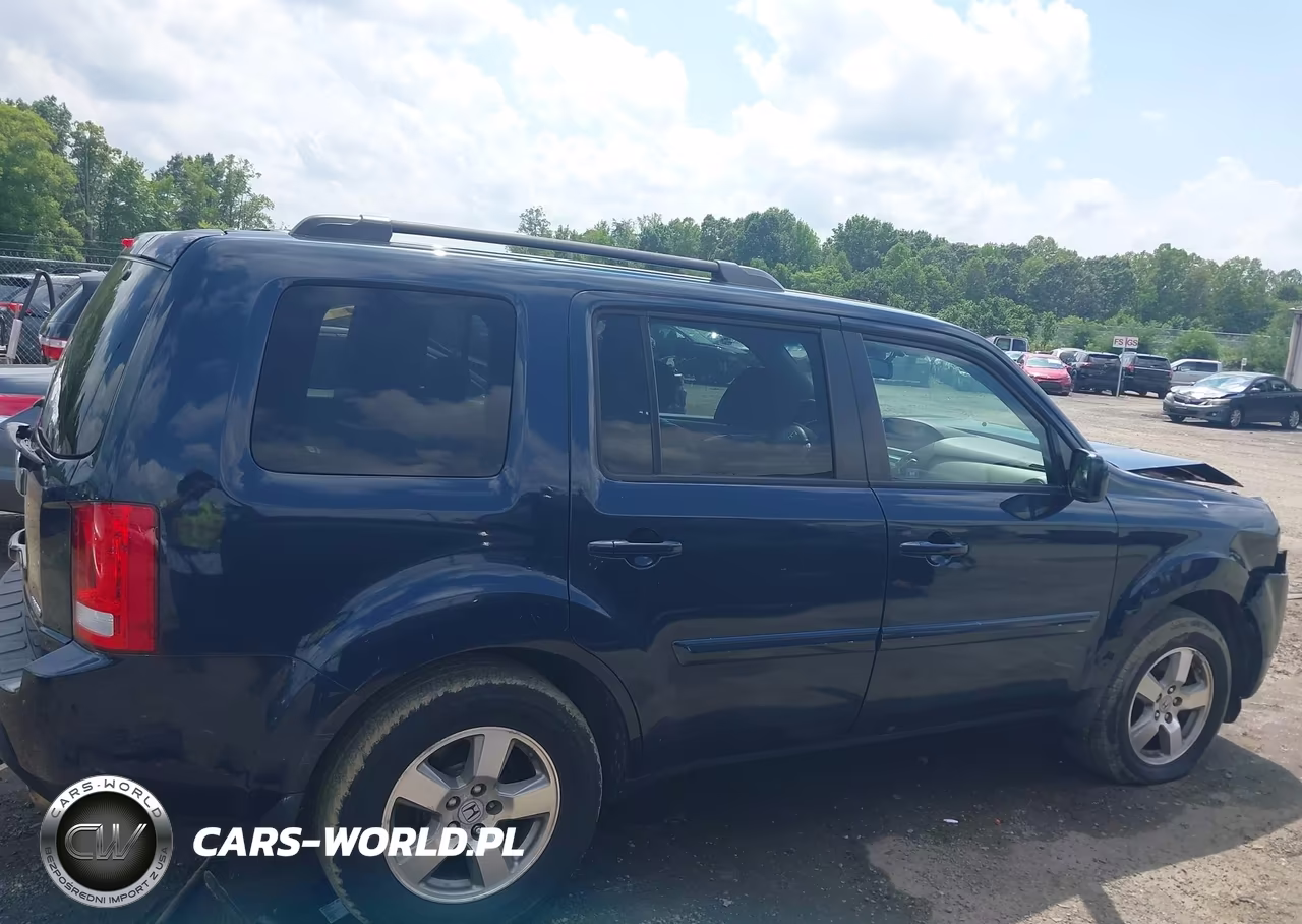 2011 Honda Pilot Ex-L VIN:5FNYF4H79BB081269 - 13