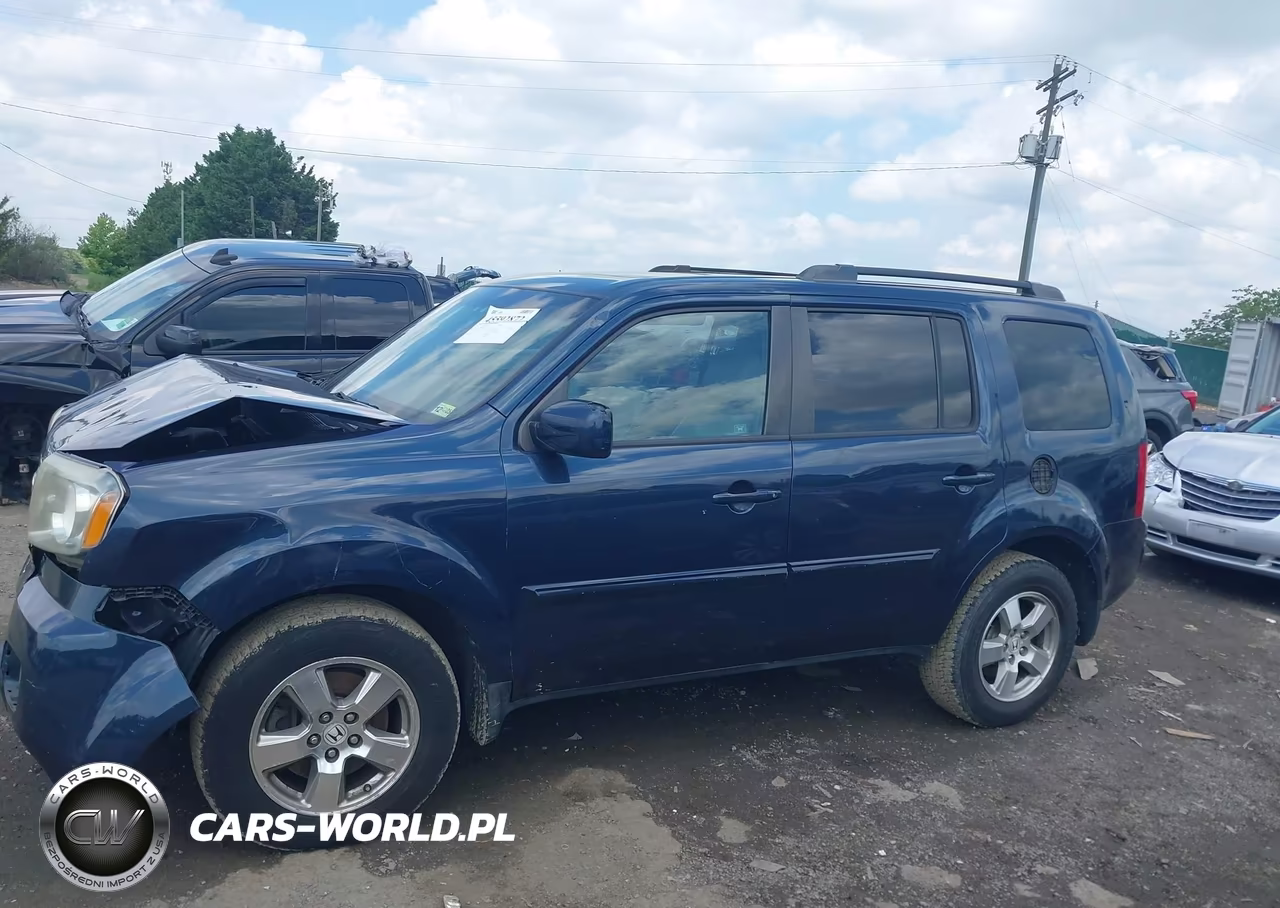 2011 Honda Pilot Ex-L VIN:5FNYF4H79BB081269 - 14