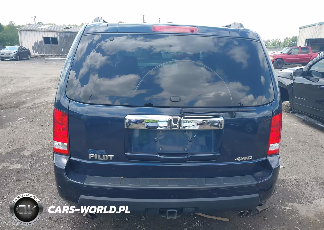 2011 Honda Pilot Ex-L VIN:5FNYF4H79BB081269 - 16