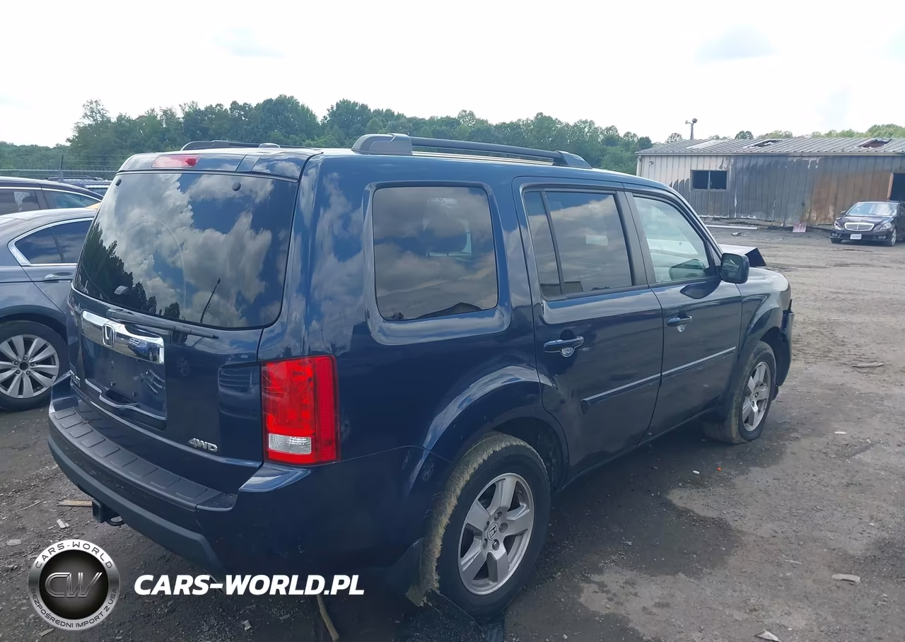 2011 Honda Pilot Ex-L VIN:5FNYF4H79BB081269 - 4