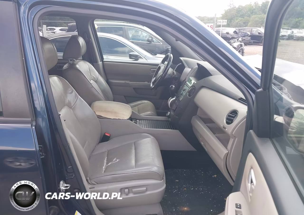 2011 Honda Pilot Ex-L VIN:5FNYF4H79BB081269 - 5