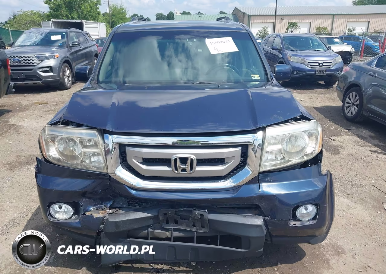 2011 Honda Pilot Ex-L VIN:5FNYF4H79BB081269 - 6