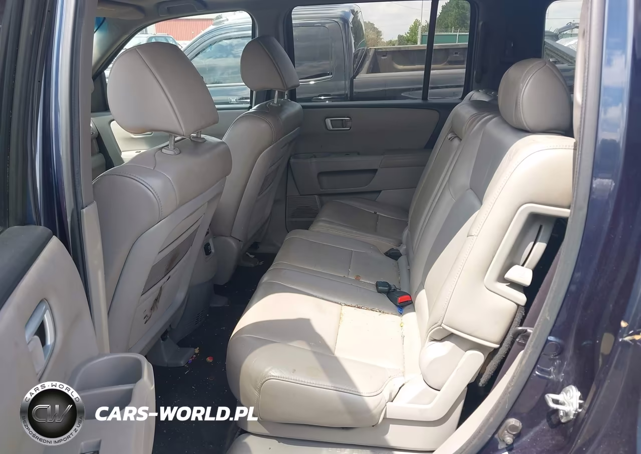 2011 Honda Pilot Ex-L VIN:5FNYF4H79BB081269 - 8