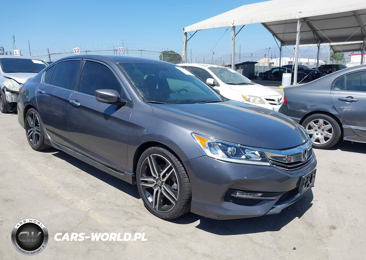 2016 Honda Accord Sport