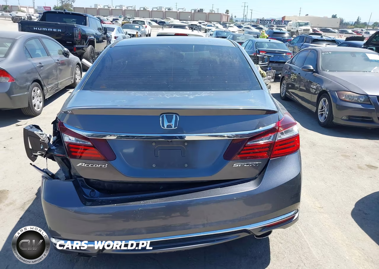 2016 Honda Accord Sport VIN:1HGCR2F58GA171733 - 16