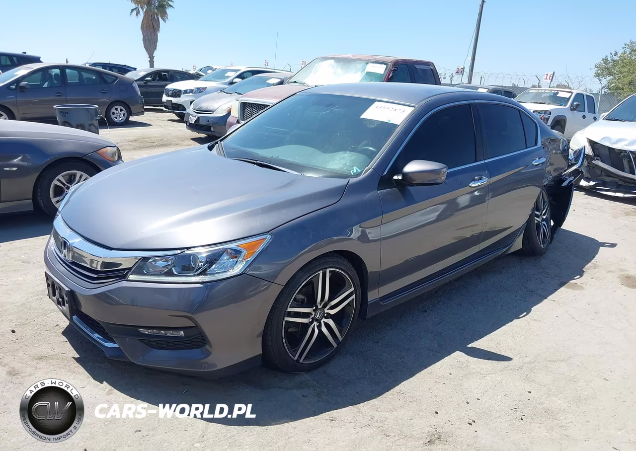 2016 Honda Accord Sport VIN:1HGCR2F58GA171733 - 2