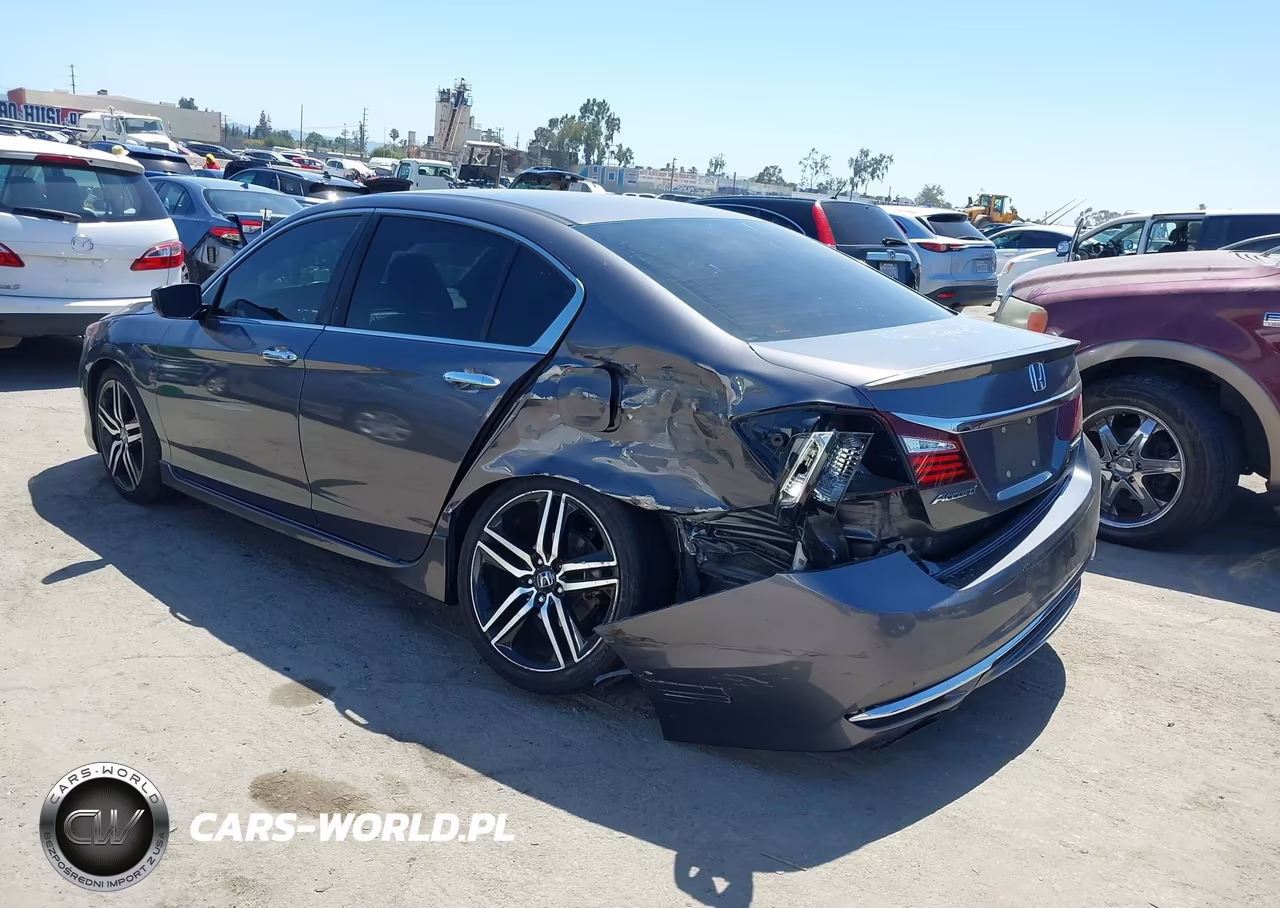 2016 Honda Accord Sport VIN:1HGCR2F58GA171733 - 3