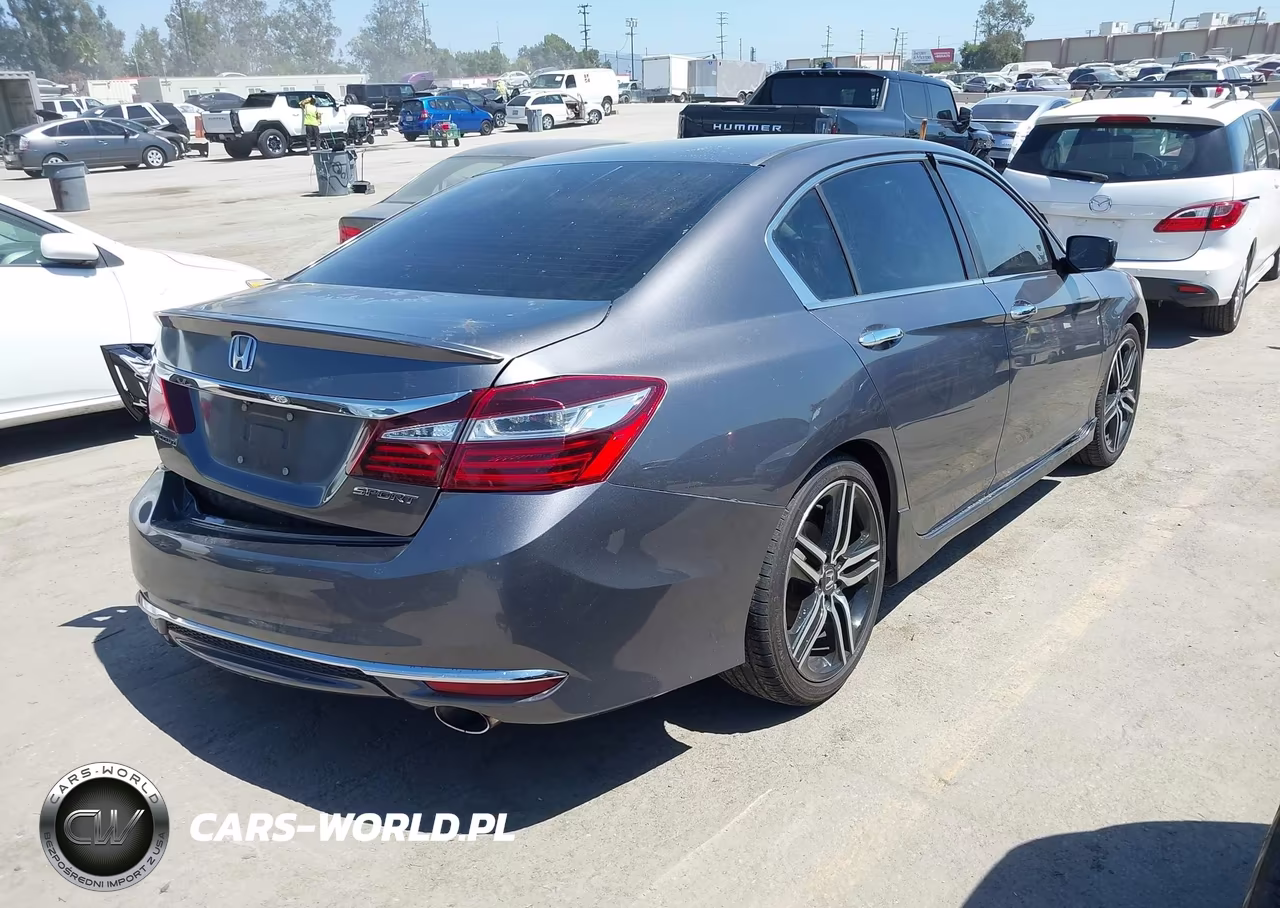2016 Honda Accord Sport VIN:1HGCR2F58GA171733 - 4