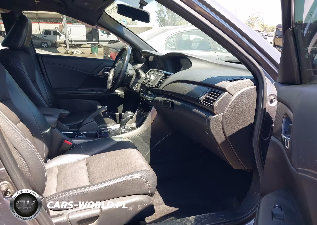 2016 Honda Accord Sport VIN:1HGCR2F58GA171733 - 5