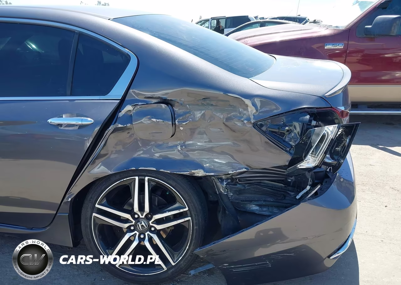 2016 Honda Accord Sport VIN:1HGCR2F58GA171733 - 6