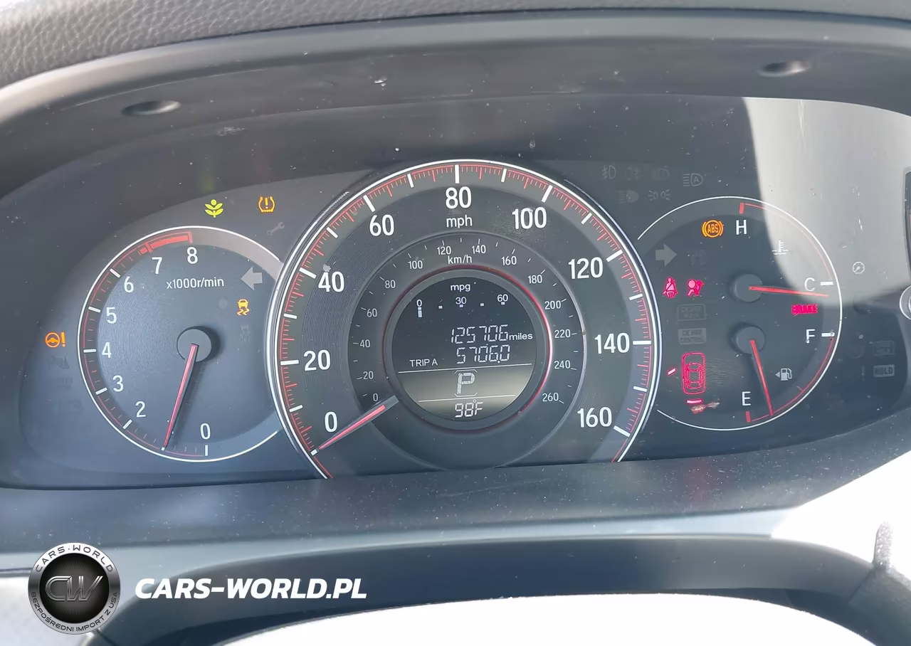 2016 Honda Accord Sport VIN:1HGCR2F58GA171733 - 7
