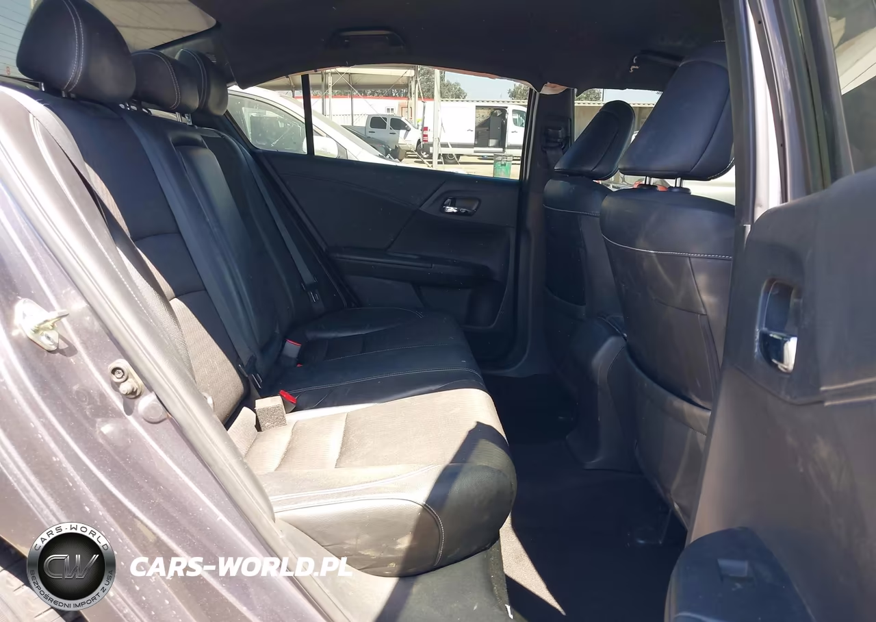2016 Honda Accord Sport VIN:1HGCR2F58GA171733 - 8