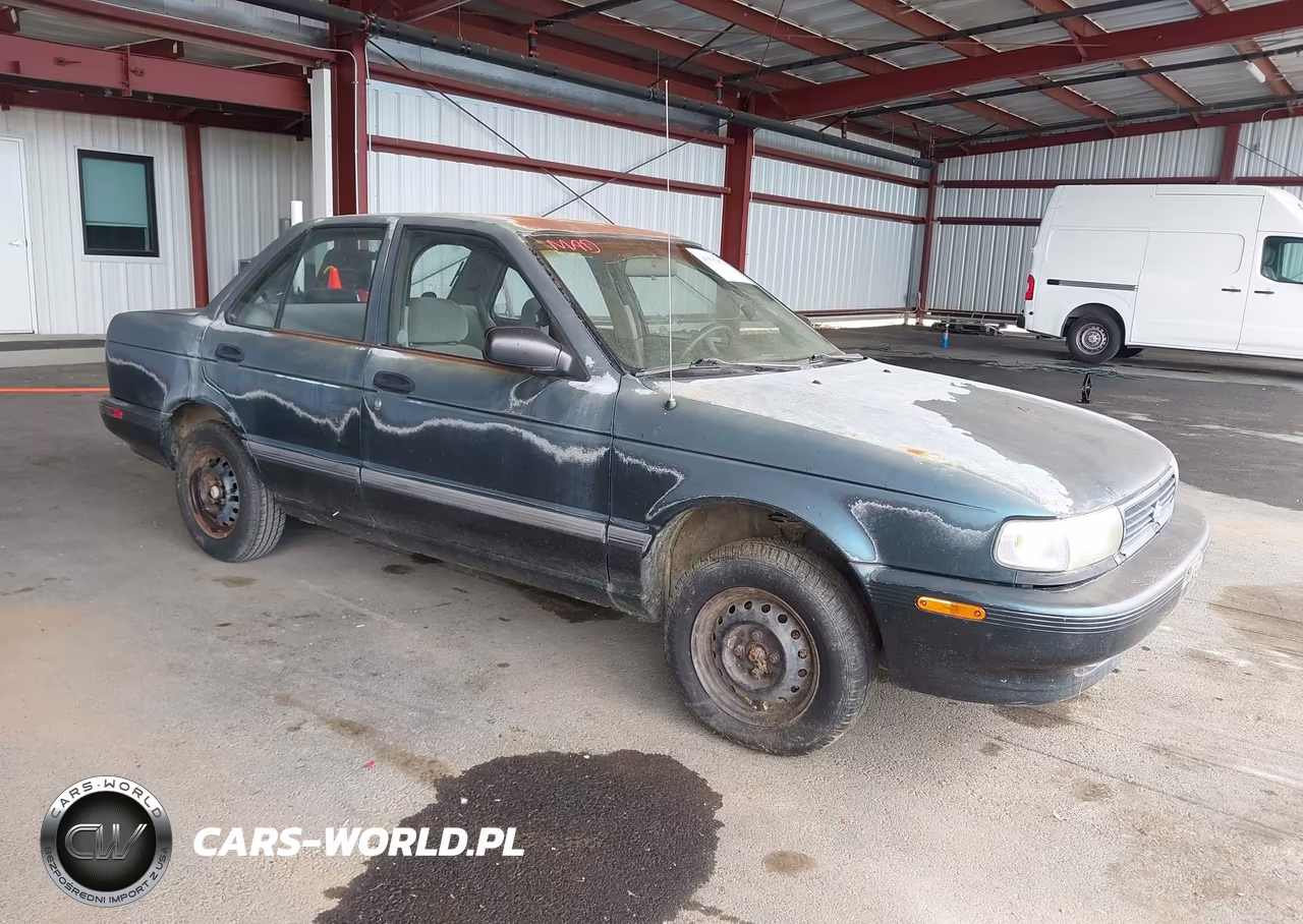 1994 Nissan Sentra E-Xe-Gxe-Le