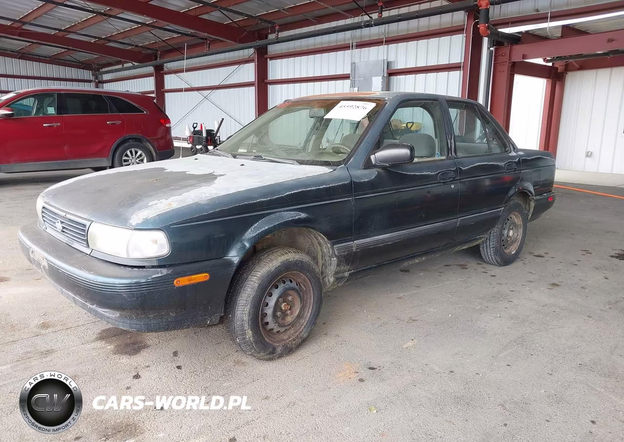 1994 Nissan Sentra E-Xe-Gxe-Le VIN:1N4EB31P5RC757538 - 2