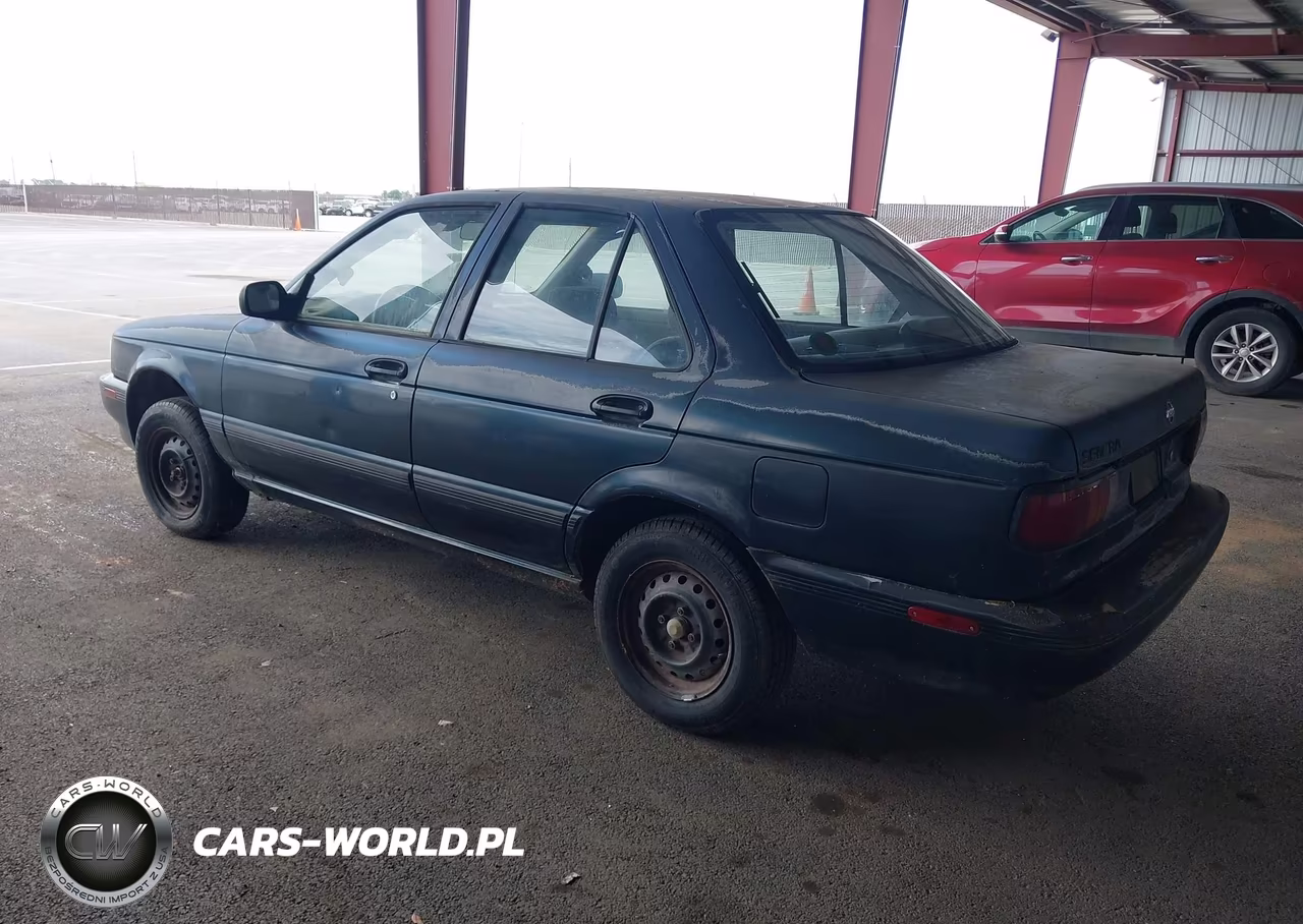1994 Nissan Sentra E-Xe-Gxe-Le VIN:1N4EB31P5RC757538 - 3