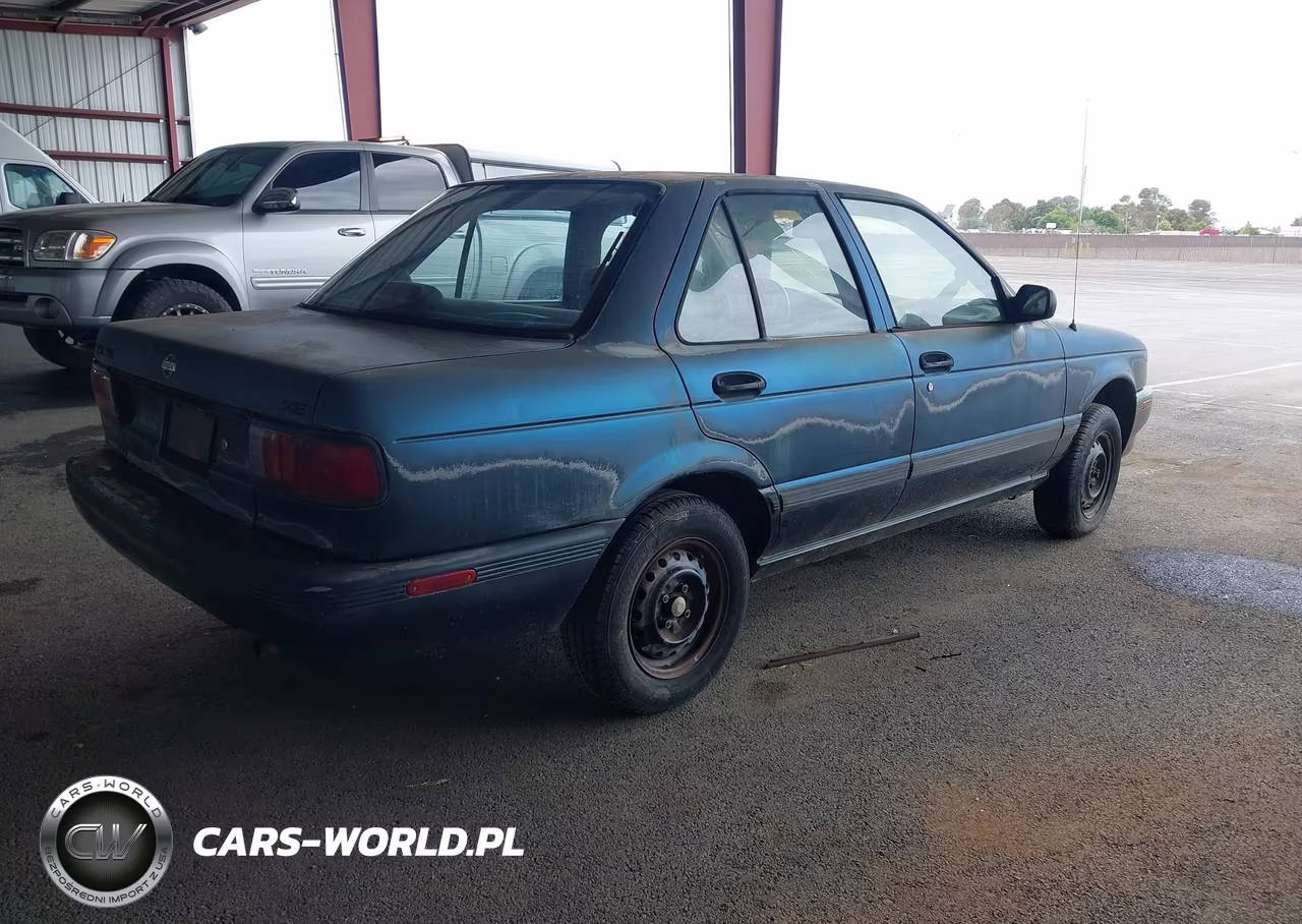 1994 Nissan Sentra E-Xe-Gxe-Le VIN:1N4EB31P5RC757538 - 4