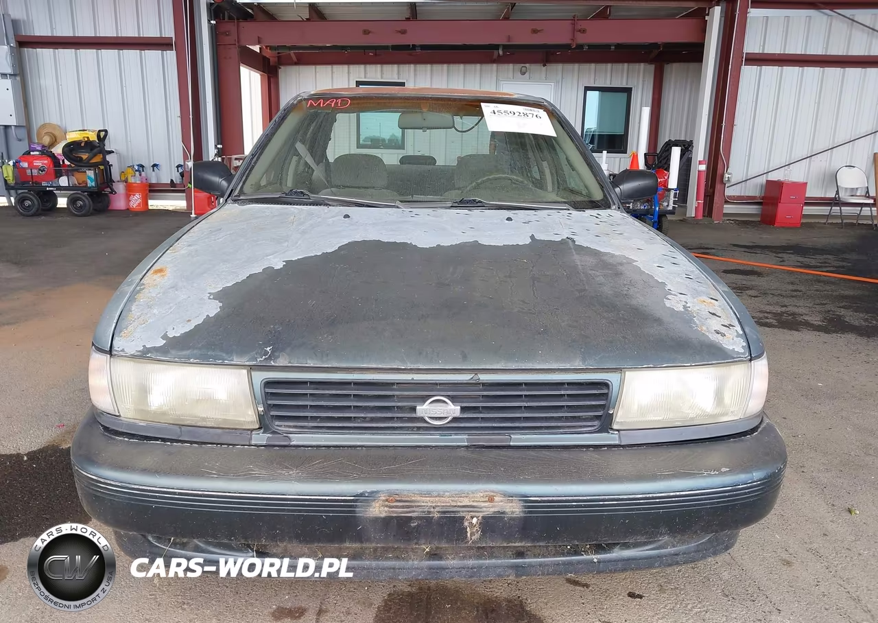 1994 Nissan Sentra E-Xe-Gxe-Le VIN:1N4EB31P5RC757538 - 6