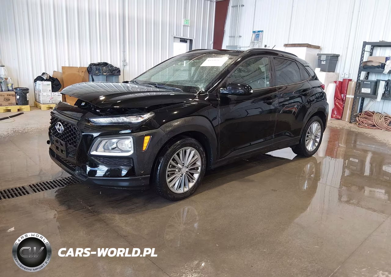 2018 Hyundai Kona Sel VIN:KM8K22AA6JU071747 - 2