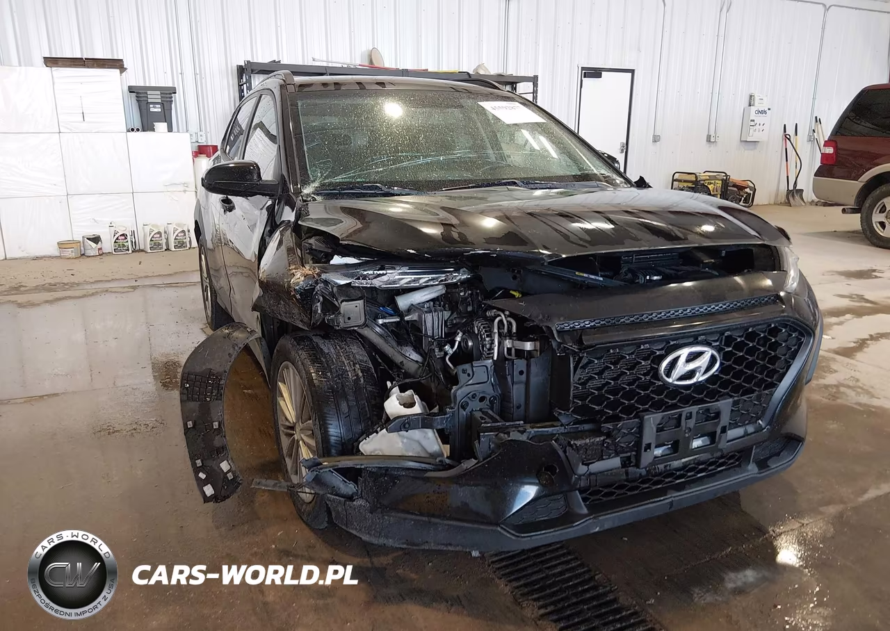 2018 Hyundai Kona Sel VIN:KM8K22AA6JU071747 - 6