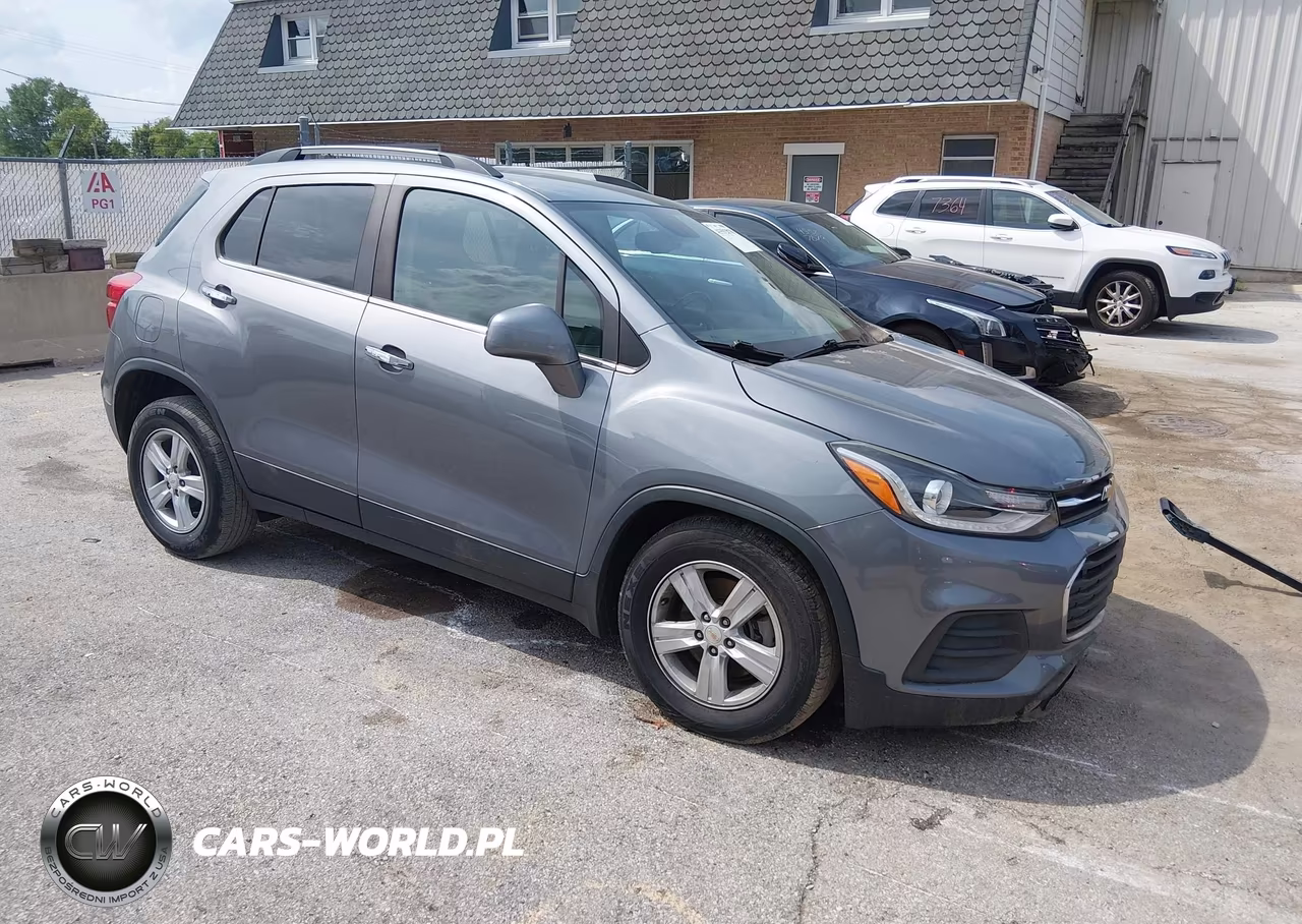 2019 Chevrolet Trax Lt