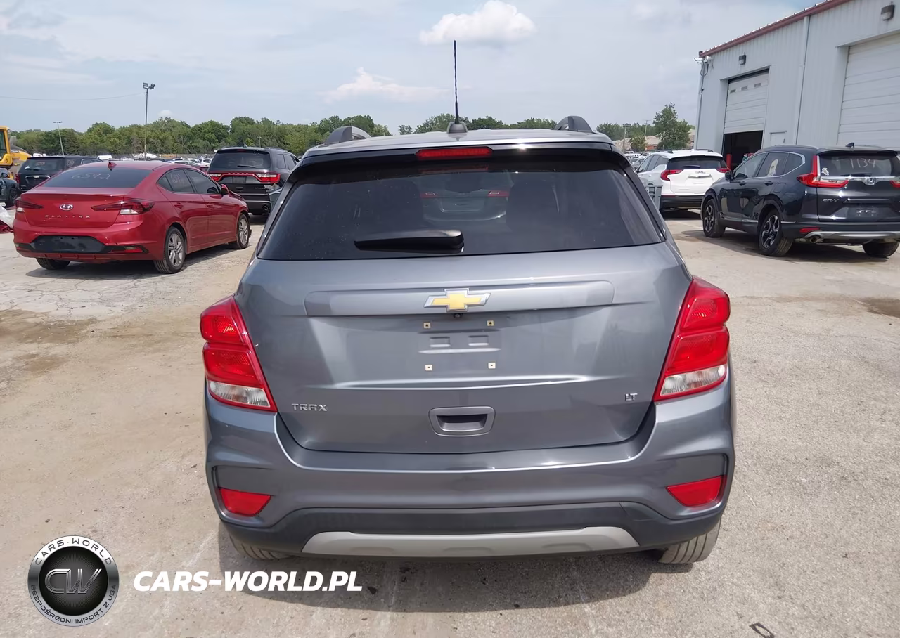 2019 Chevrolet Trax Lt VIN:KL7CJLSB3KB823925 - 17
